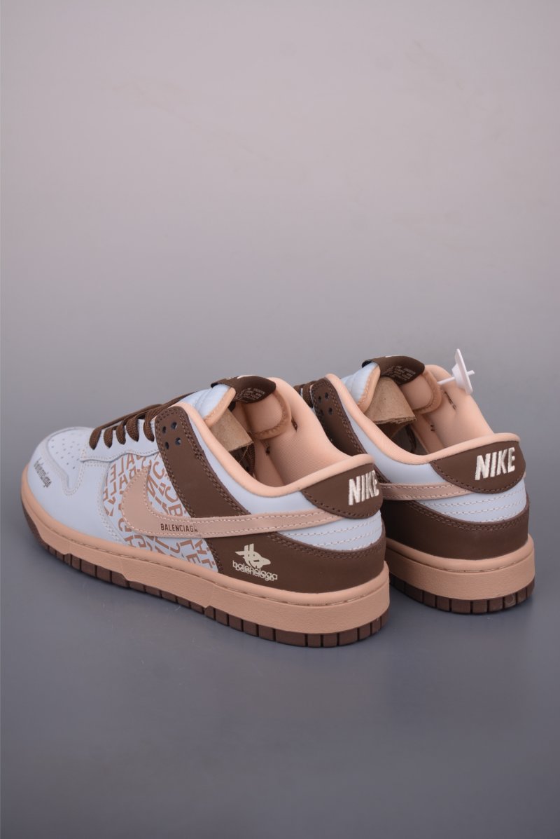 Nike SB Dunk Low Balenciaga view