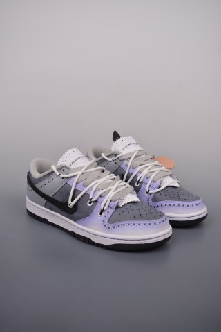 Nike SB Dunk Low Daisy 'Blue / Purple Tie Dye' view 1