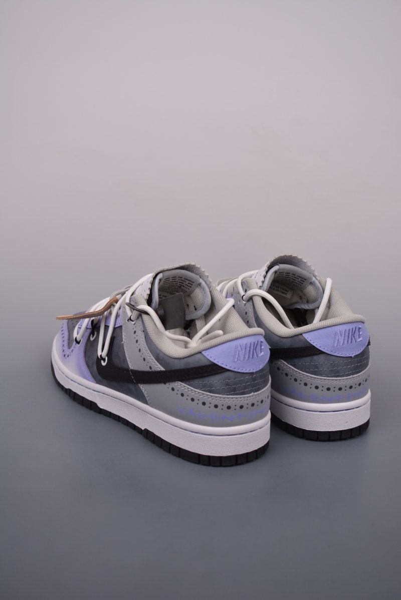 Nike SB Dunk Low Daisy 'Blue / Purple Tie Dye' view