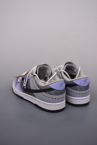 Nike SB Dunk Low Daisy 'Blue / Purple Tie Dye' view 2