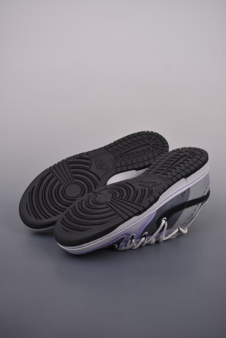 Nike SB Dunk Low Daisy 'Blue / Purple Tie Dye' view 3