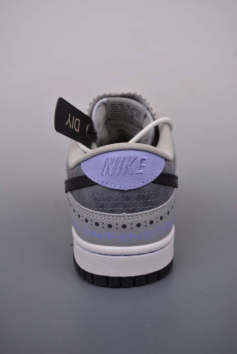 Nike SB Dunk Low Daisy 'Blue / Purple Tie Dye' view