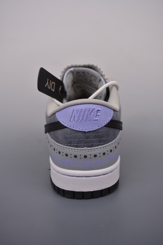 Nike SB Dunk Low Daisy 'Blue / Purple Tie Dye' view 4