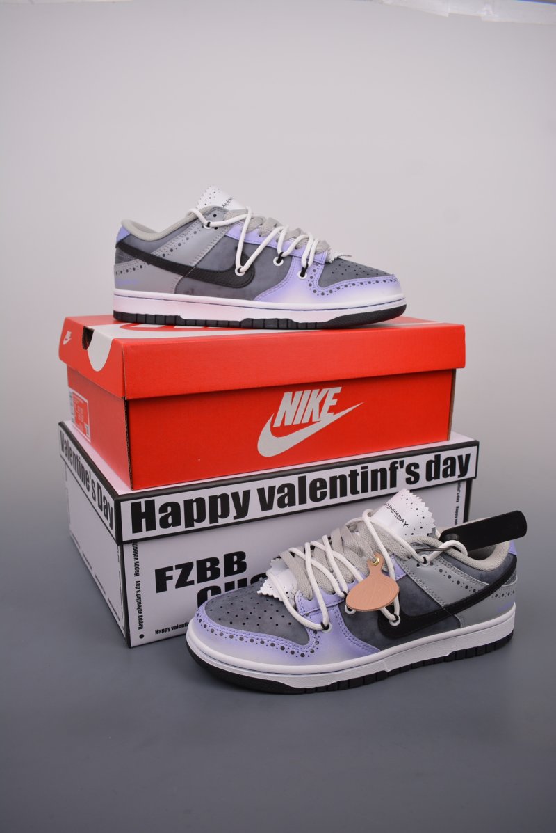 Nike SB Dunk Low Daisy 'Blue / Purple Tie Dye' view