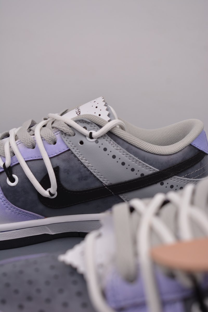 Nike SB Dunk Low Daisy 'Blue / Purple Tie Dye' view