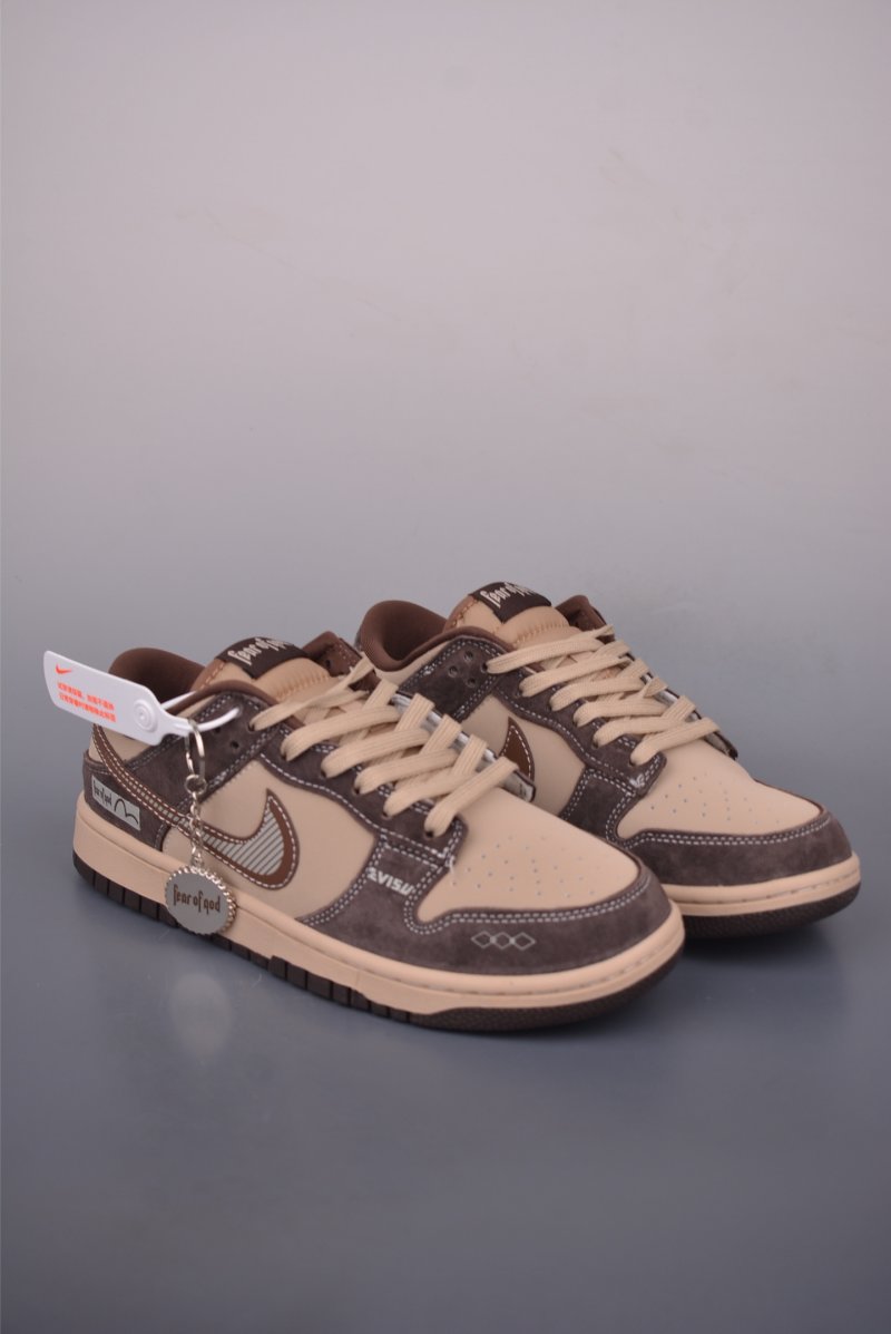 Nike SB Dunk Low 'Grey / Brown'