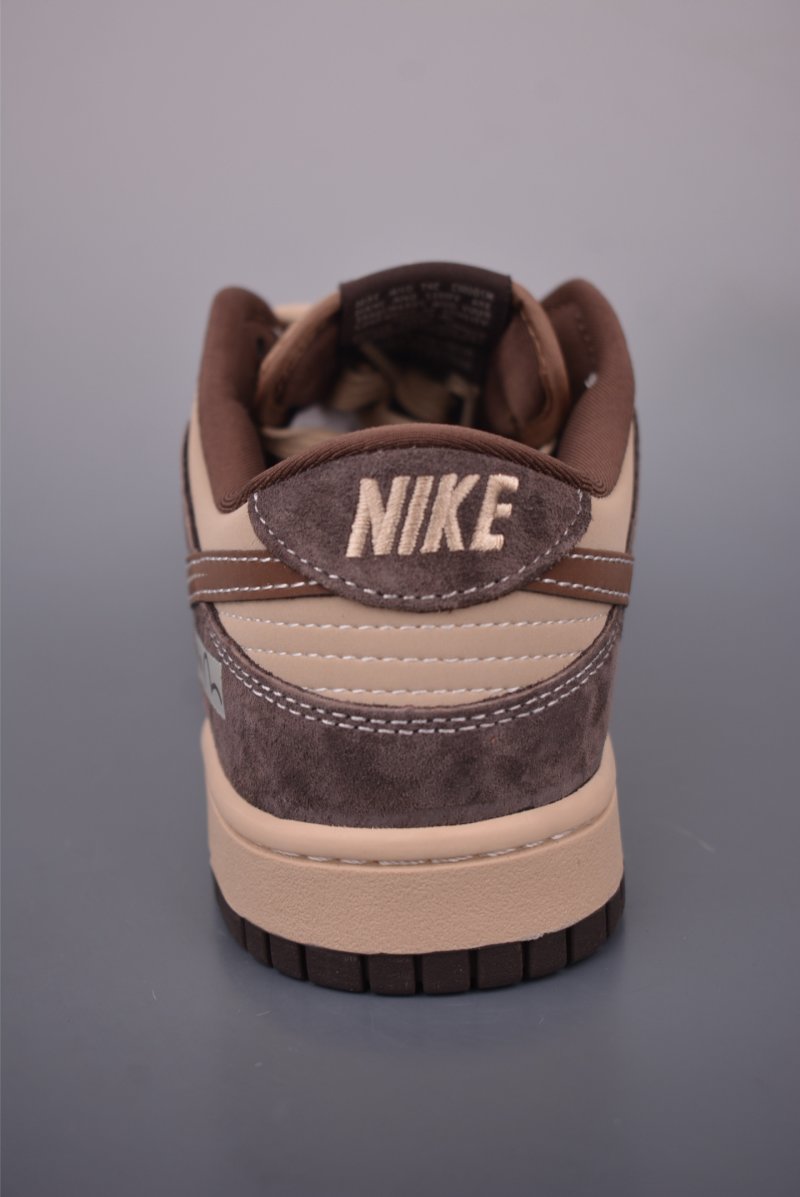 Nike SB Dunk Low 'Grey / Brown' view