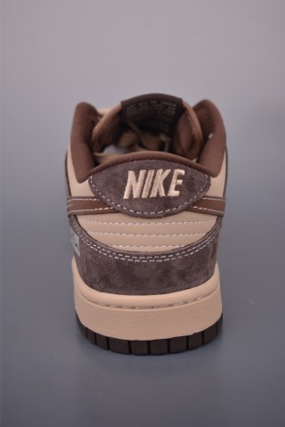 Nike SB Dunk Low 'Grey / Brown' view 4