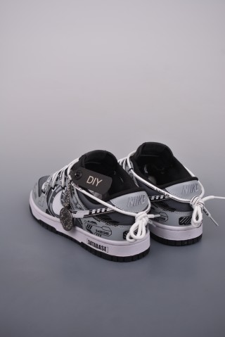 Nike SB Dunk Low 'Space Mechanics' view 2
