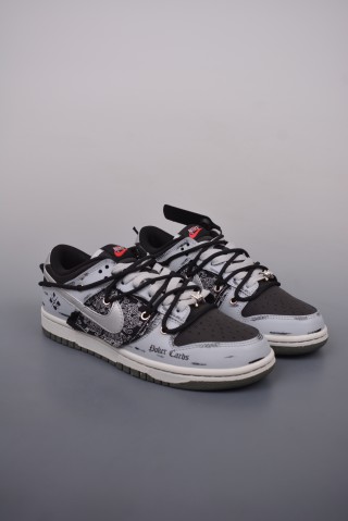 Nike SB Dunk Low 'Dark Poker' view 1