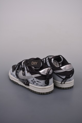 Nike SB Dunk Low 'Dark Poker' view 2