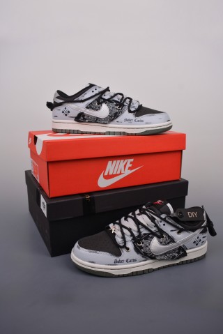 Nike SB Dunk Low 'Dark Poker' view 5