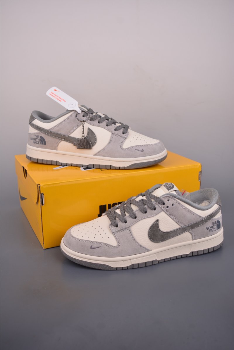 Nike SB Dunk Low The North Face view