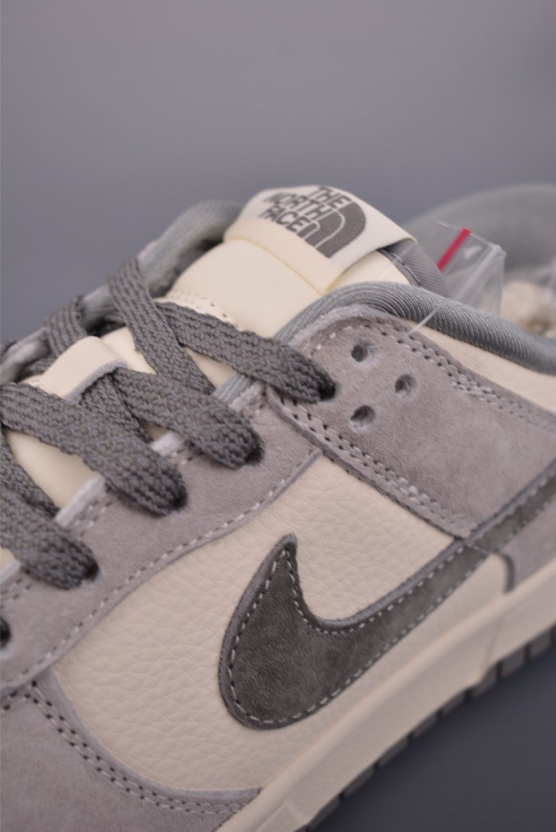 Nike SB Dunk Low The North Face view