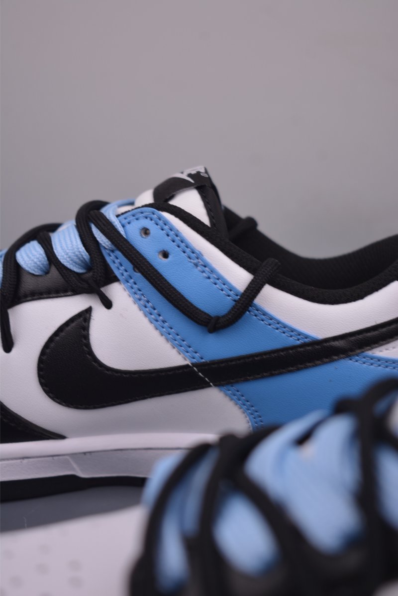 Nike SB Dunk Low 'White / Blue / Black' view
