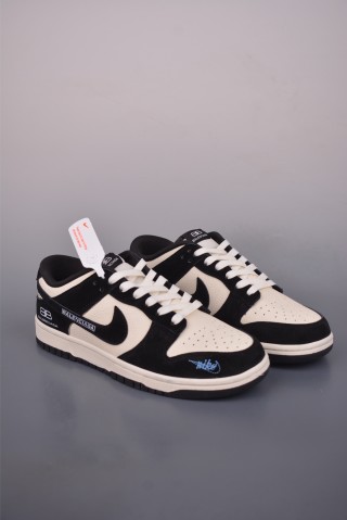 Nike SB Dunk Low Balenciaga view 1