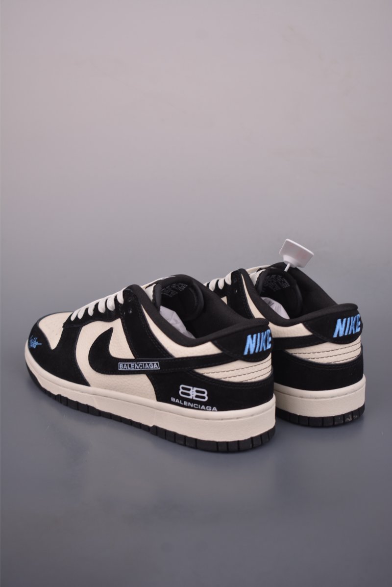Nike SB Dunk Low Balenciaga view