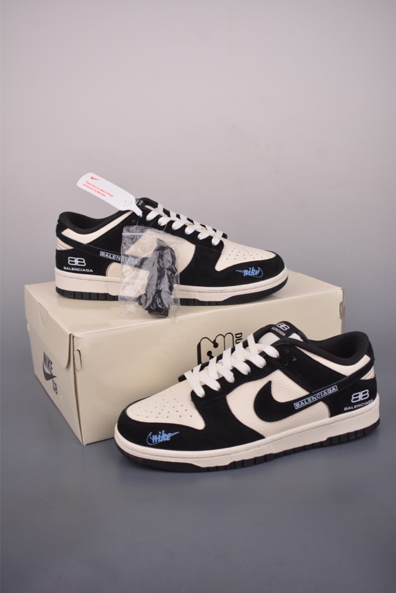 Nike SB Dunk Low Balenciaga view