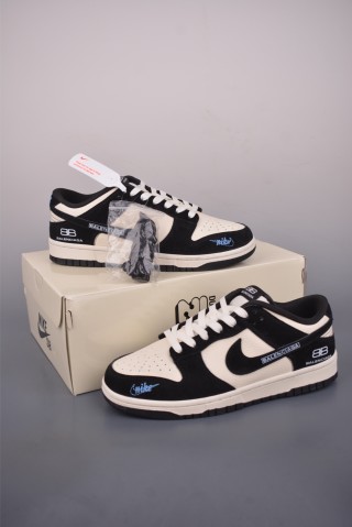 Nike SB Dunk Low Balenciaga view 5