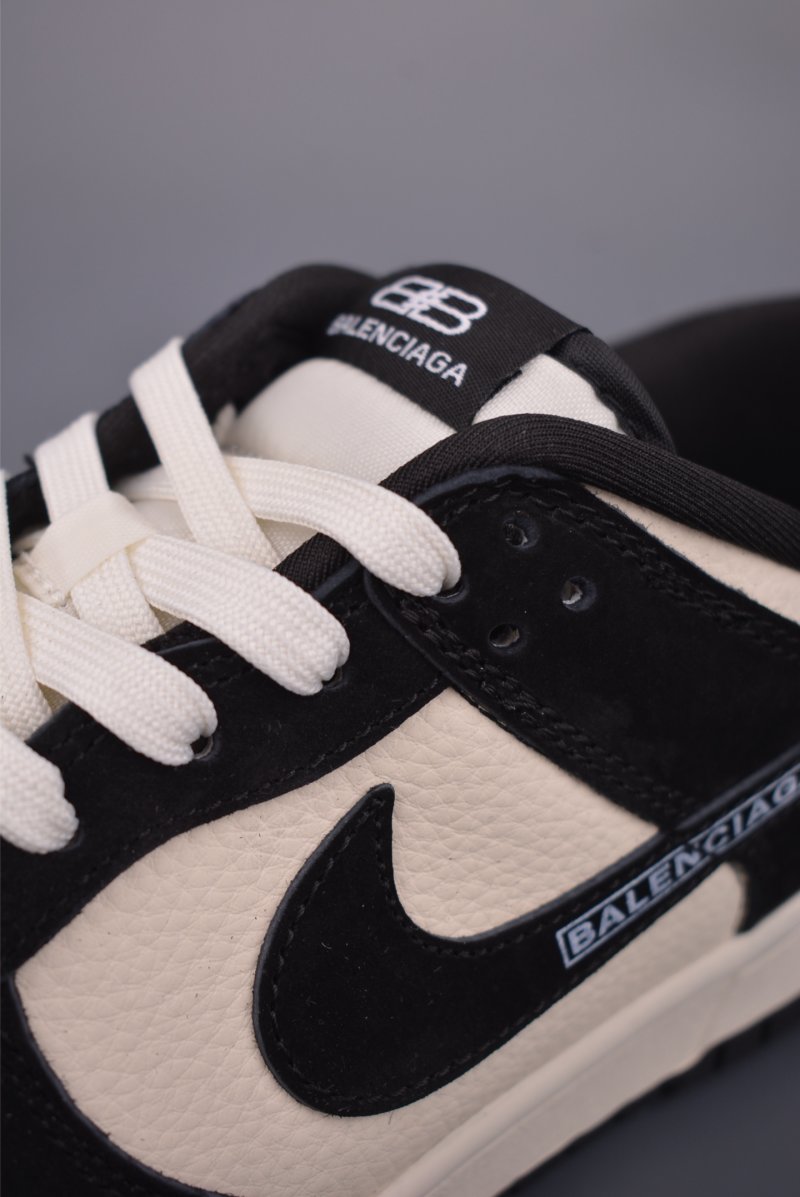 Nike SB Dunk Low Balenciaga view