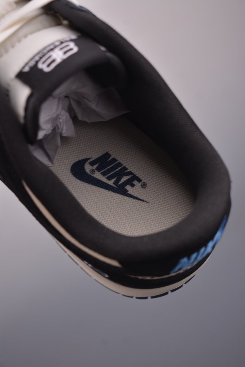 Nike SB Dunk Low Balenciaga view