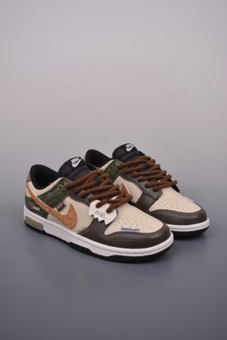 Nike SB Dunk Low 'Jungle Passage' view 1