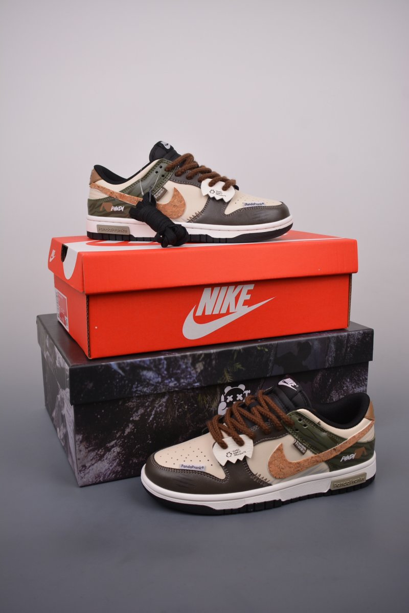 Nike SB Dunk Low 'Jungle Passage' view