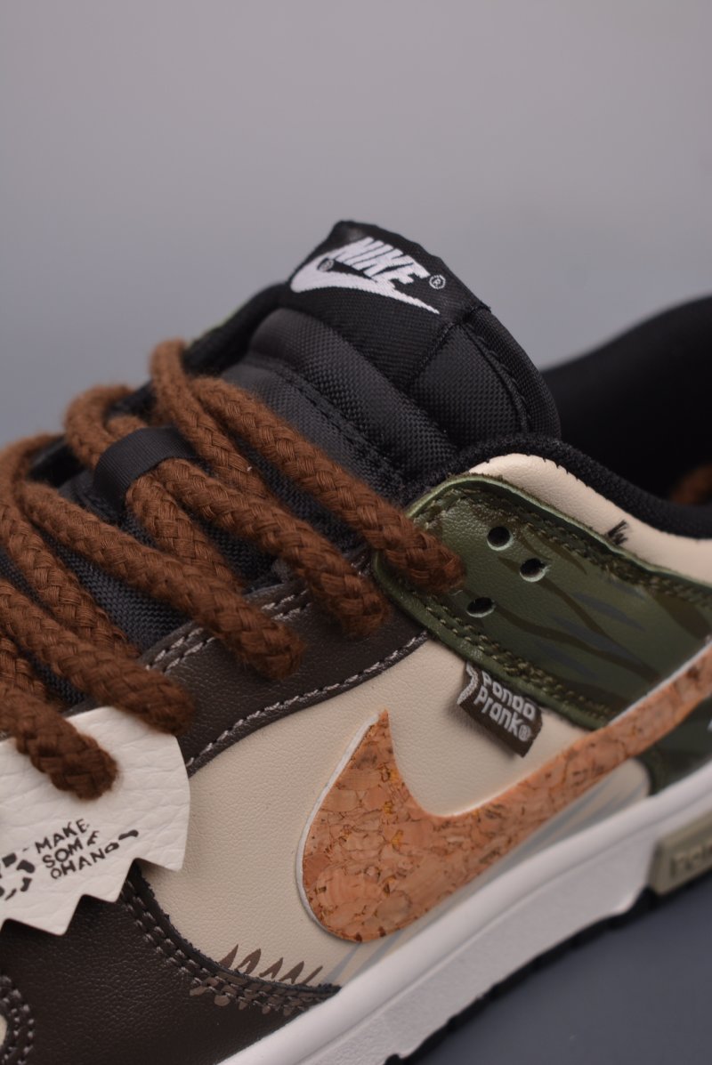 Nike SB Dunk Low 'Jungle Passage' view