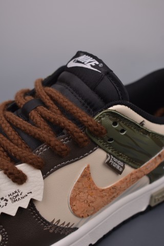 Nike SB Dunk Low 'Jungle Passage' view 7
