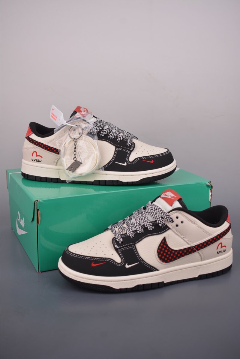 Nike SB Dunk Low 'EVISU' view