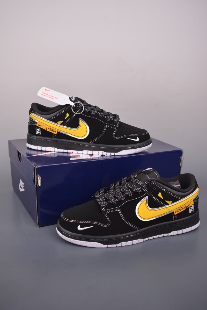 Nike SB Dunk Low 'Fendi' view