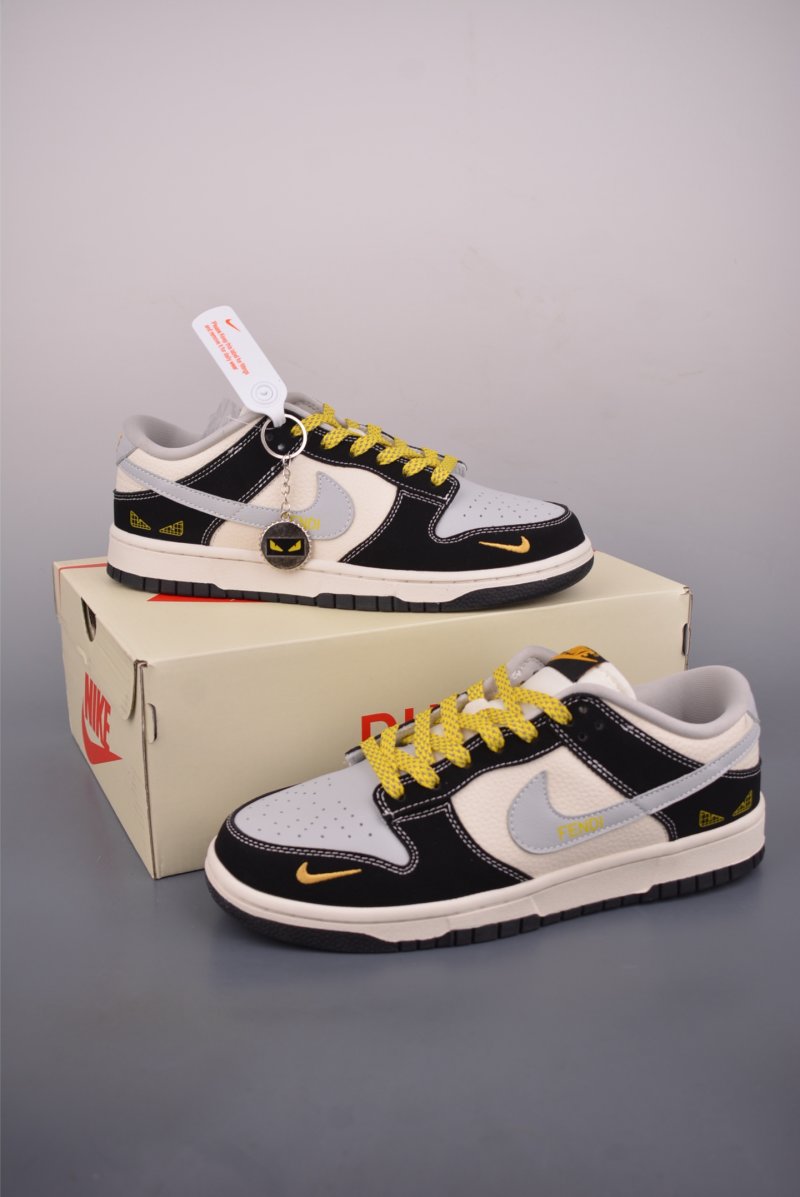 Nike SB Dunk Low 'Fendi' view