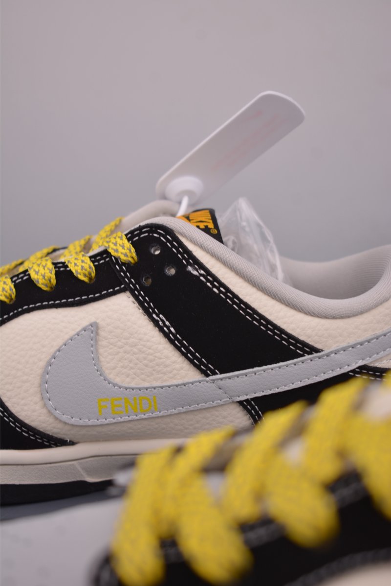 Nike SB Dunk Low 'Fendi' view