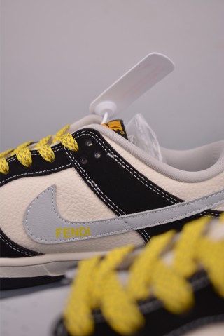 Nike SB Dunk Low 'Fendi' view 8