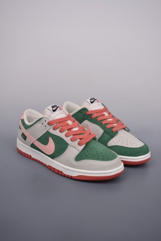 Nike SB Dunk Low 'Pink / Green' view 1