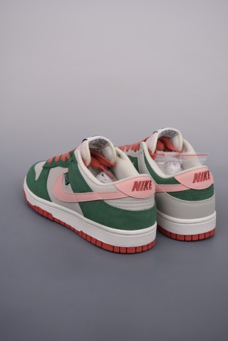 Nike SB Dunk Low 'Pink / Green' view 2