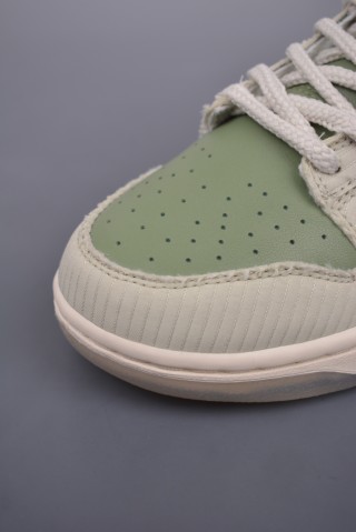 Nike SB Dunk Low 'Olive Green' view 6