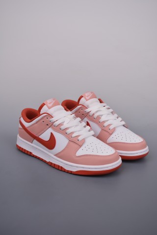 Nike SB Dunk Low 'Stardust Red' view 1