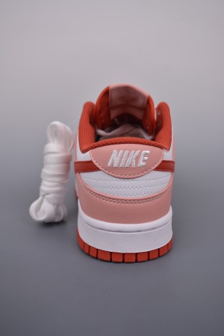 Nike SB Dunk Low 'Stardust Red' view 4