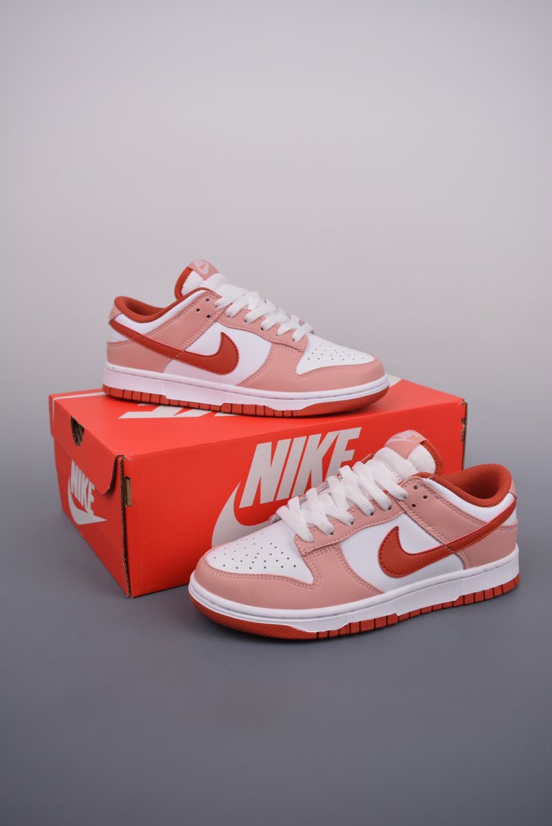 Nike SB Dunk Low 'Stardust Red' view