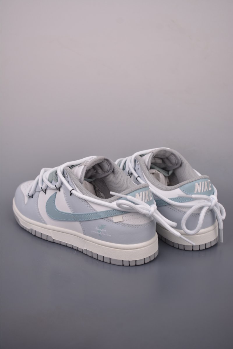 Nike SB Dunk Low 'White / Grey' view