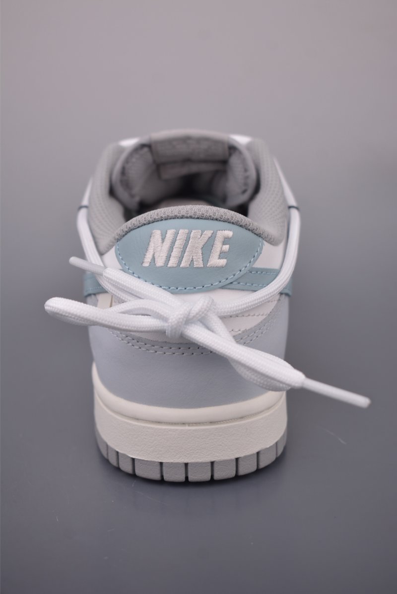 Nike SB Dunk Low 'White / Grey' view