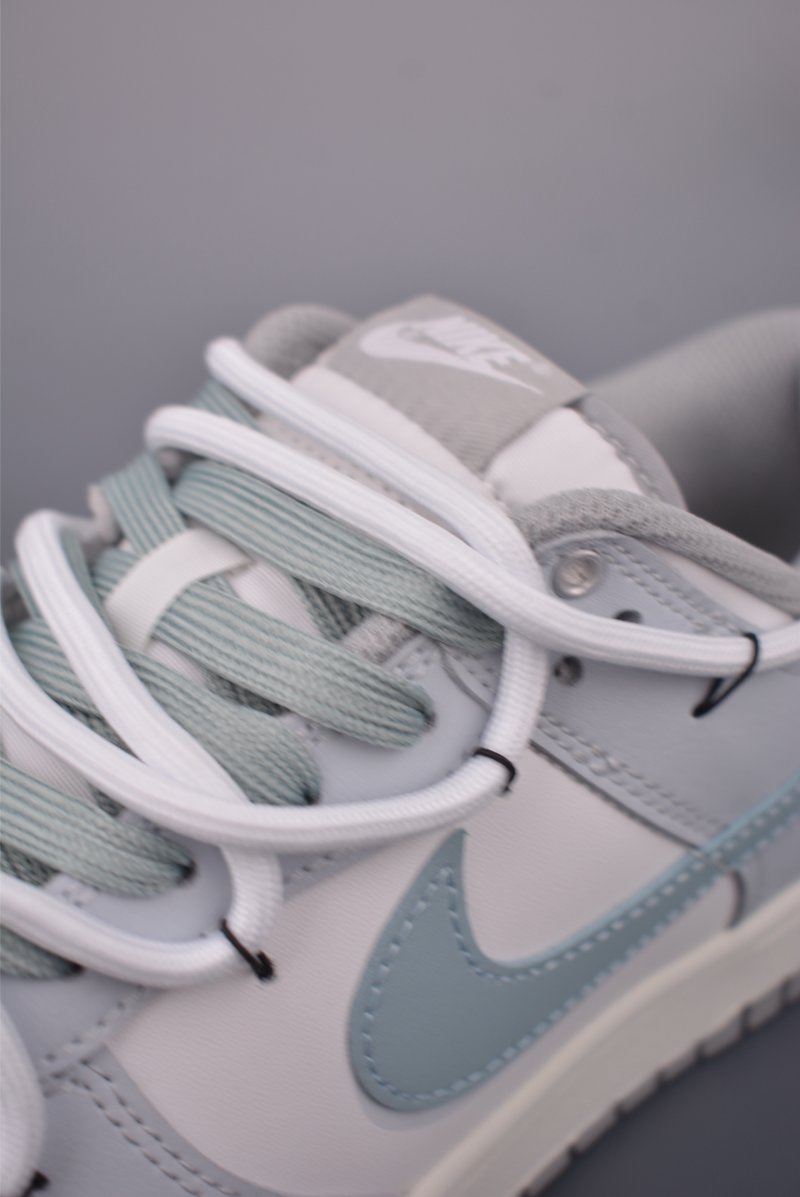 Nike SB Dunk Low 'White / Grey' view