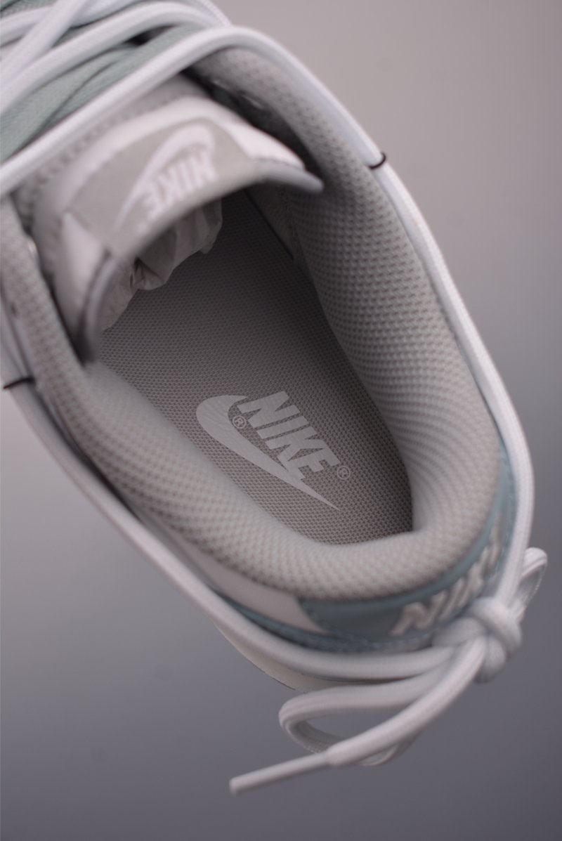Nike SB Dunk Low 'White / Grey' view