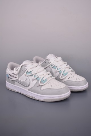 Nike SB Dunk Low 'Grey / White' view 1