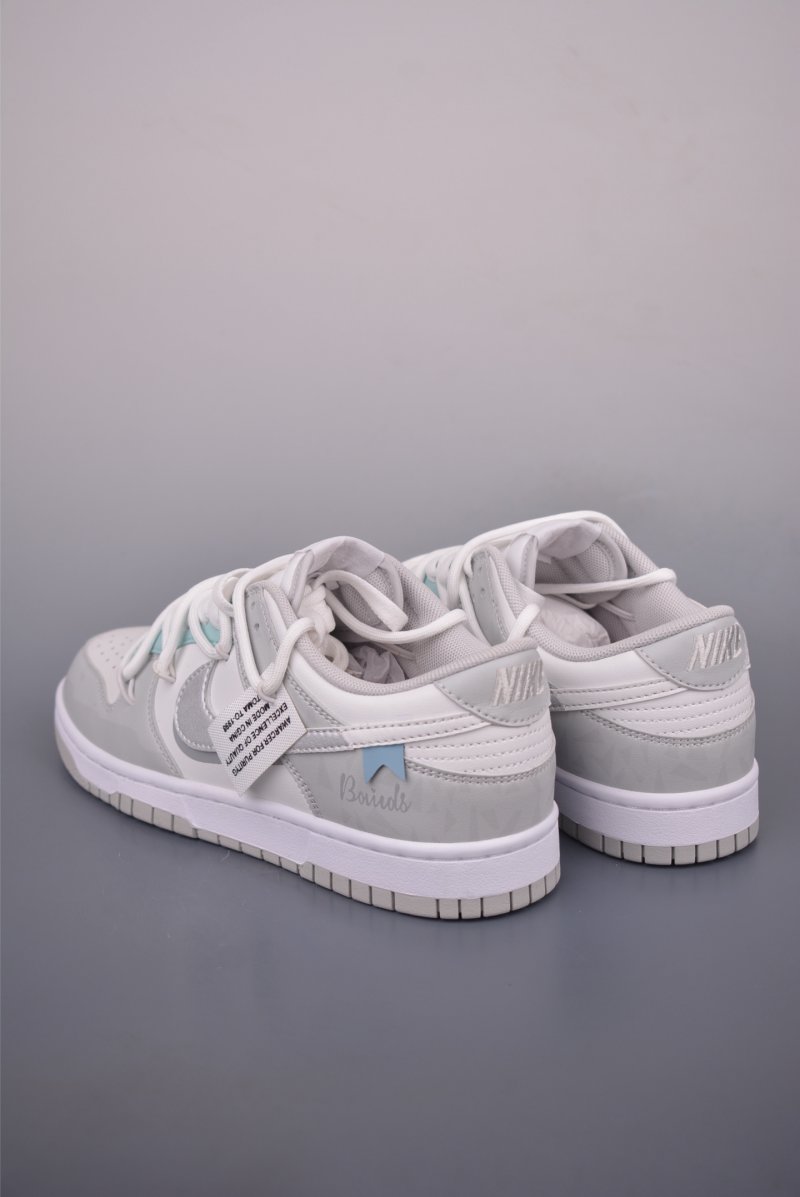 Nike SB Dunk Low 'Grey / White' view