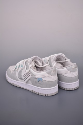 Nike SB Dunk Low 'Grey / White' view 2