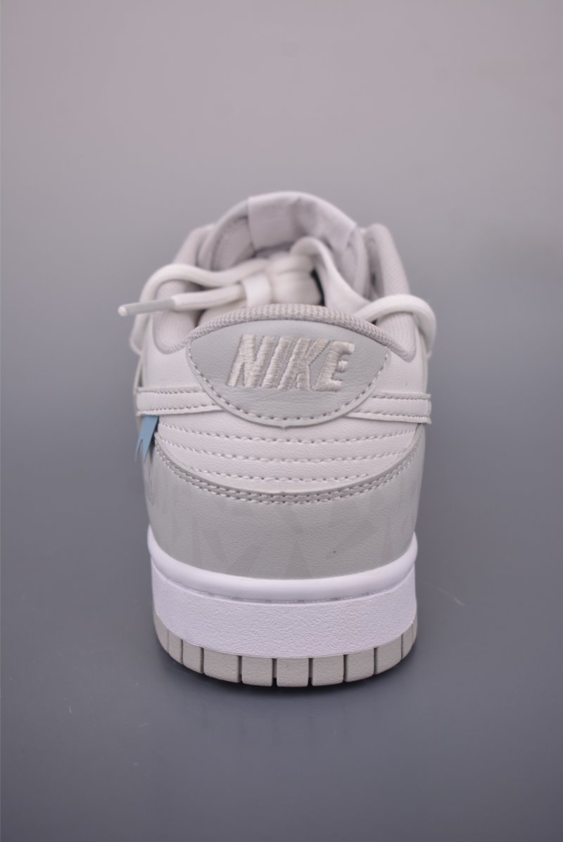 Nike SB Dunk Low 'Grey / White' view