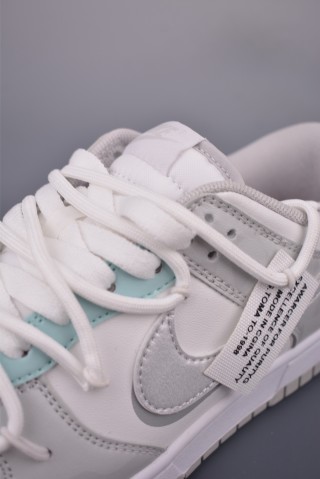 Nike SB Dunk Low 'Grey / White' view 7