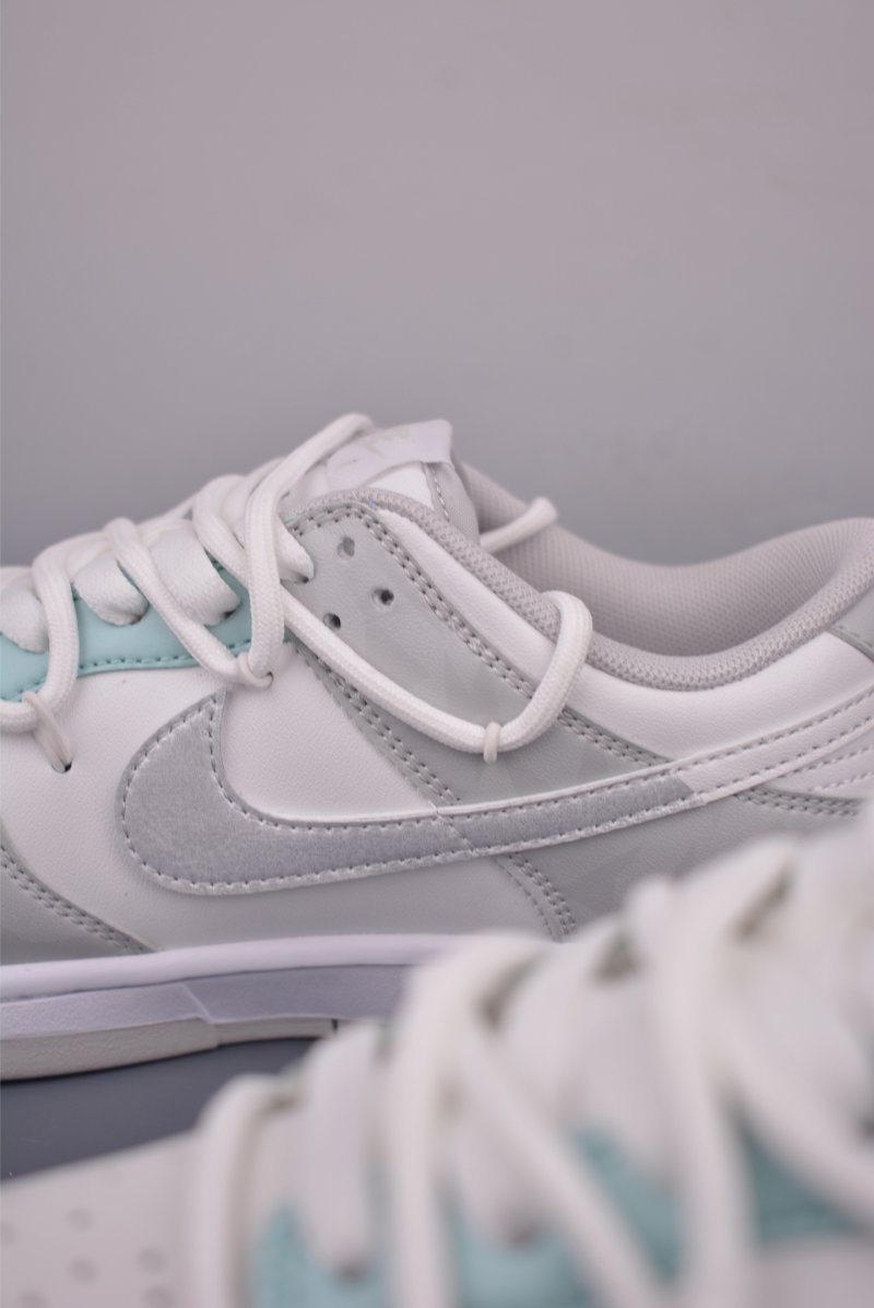 Nike SB Dunk Low 'Grey / White' view